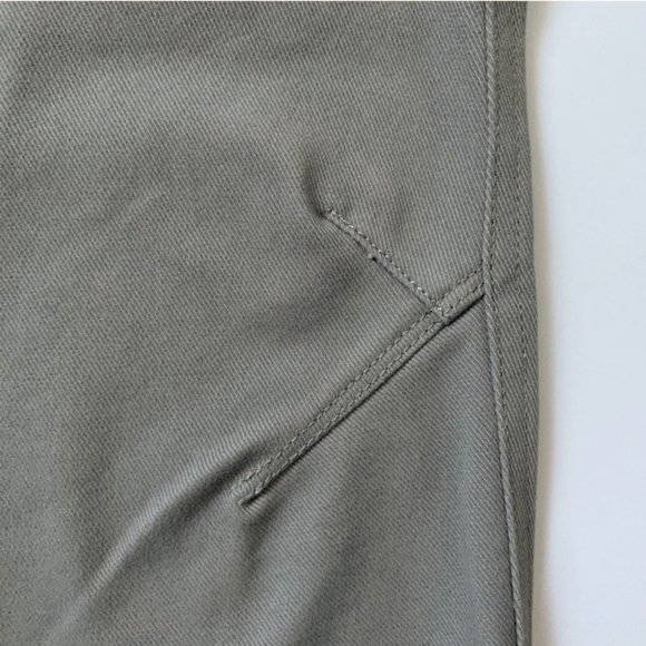 Patagonia Opposet Escala Rock Gray Jeans Size 6 - Picture 7 of 10